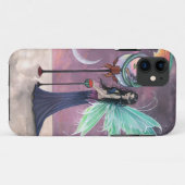 妖精とドラゴンの幻想芸術 Case-Mate iPhoneケース (裏面(横))