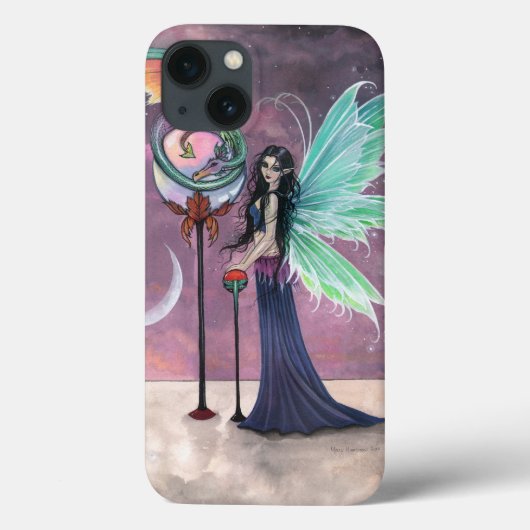 妖精とドラゴンの幻想芸術 Case-Mate iPhoneケース (裏面)