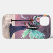 妖精とドラゴンの幻想芸術 Case-Mate iPhoneケース (裏面 (横))