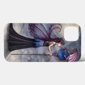 妖精とドラゴンの幻想芸術 Case-Mate iPhoneケース (裏面 (横))