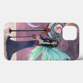 妖精とドラゴンの幻想芸術 Case-Mate iPhoneケース (裏面 (横))