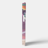妖精とドラゴンの幻想芸術 Case-Mate iPhoneケース (裏面 / 右)