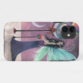 妖精とドラゴンの幻想芸術 Case-Mate iPhoneケース (裏面(横))