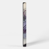 妖精とドラゴンの幻想芸術 iPhoneケース (右側面)