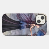 妖精とドラゴンの幻想芸術 iPhoneケース (裏面横)