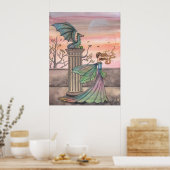 妖精とドラゴンポスターザハイコートヤード ポスター (キッチン)