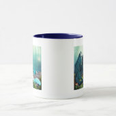 妖精とドラゴン マグカップ (中央)