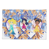 妖精とハートピラウケース 枕カバー (裏面)