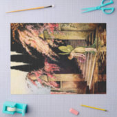 妖精とバブル 薄葉紙 (クラフト)