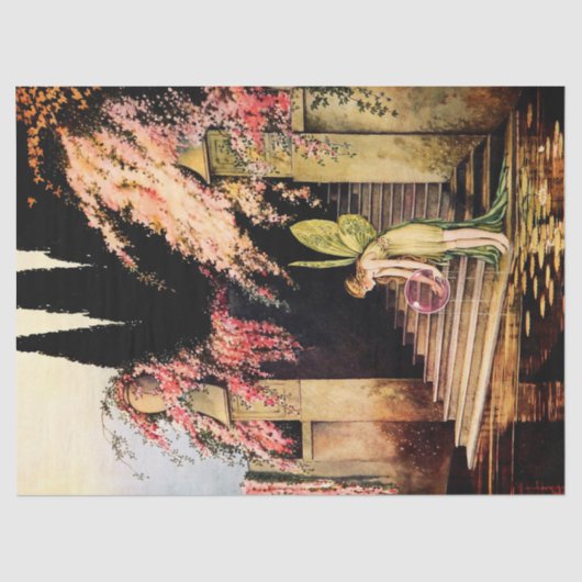 妖精とバブル 薄葉紙 (正面)