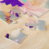 妖精とバラ ジグソーパズル (側面)