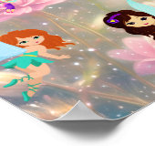 妖精とバラ ポスター (角)