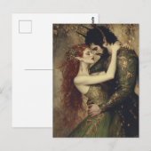 妖精とパン ポストカード (正面/裏面)