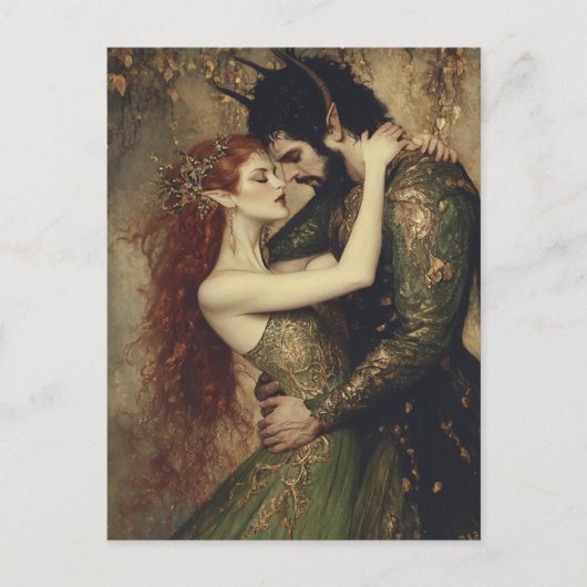 妖精とパン ポストカード (正面)