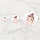 妖精とピンクテーブル紙吹雪 コンフェッティ (正面)