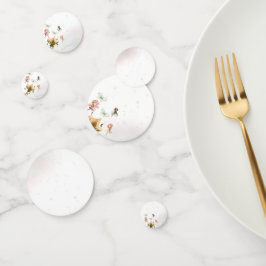 妖精とファンタジーガーデンテーブル紙吹雪 コンフェッティ