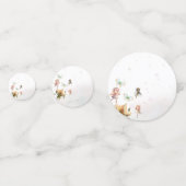 妖精とファンタジーガーデンテーブル紙吹雪 コンフェッティ (正面)