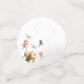 妖精とファンタジーガーデンテーブル紙吹雪 コンフェッティ (スモール正面)