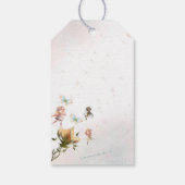 妖精とファンタジーギフトラベル ギフトタグ (裏面)