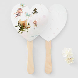 妖精とファンタジー園手扇 ハンドファン