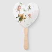 妖精とファンタジー園手扇 ハンドファン (正面)