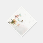 妖精とファンタジー紙ナプキン スタンダードカクテルナプキン (角)