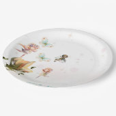 妖精とファンタジー紙プレート ペーパープレート (アングル)