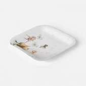 妖精とファンタジー紙プレート ペーパープレート (傾斜あり)