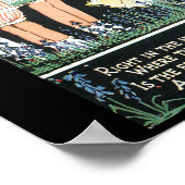 妖精とブルーベル ポスター (角)