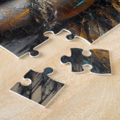 妖精とボストンのテリア犬ピー ジグソーパズル (側面)