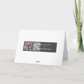 妖精とユニコーンカード カード (裏面)