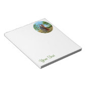 妖精とユニコーン ノートパッド (アングル)