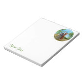 妖精とユニコーン ノートパッド (回転)