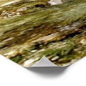 妖精とユニコーン ポスター (角)