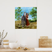 妖精とユニコーン ポスター (キッチン)