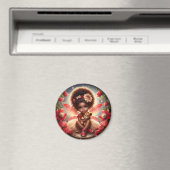 妖精とライオンの赤い磁石 マグネット (インサイチュ (食洗機))