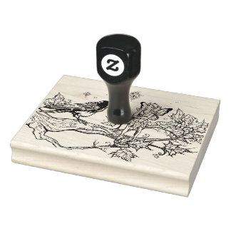 妖精とレイヴンの会話 ラバースタンプ