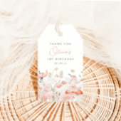 妖精とワイルドフラワーズ誕生日 ギフトタグ