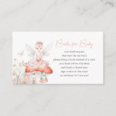 妖精とワイルドフラワーブックリクエスト エンクロージャーカード (正面)