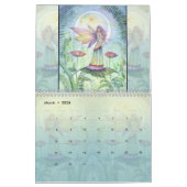 妖精と人魚の2019年壁掛けカレンダー モリーH カレンダー (3月 2026)