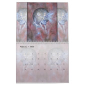 妖精と人魚の2019年壁掛けカレンダー モリーH カレンダー (2月 2026)