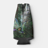 妖精と城のファンタジーアート ボトルクーラー (裏面)