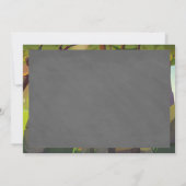 妖精と小人の合同パーティー招待状 招待状 (裏面)