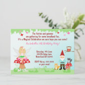 妖精と小人の森のパーティー | 招待状 (スタンド正面)