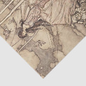 「妖精と小妖精や小人」アーサー・ラクハム 薄葉紙 (詳細)