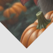 妖精と彼女の猫、ハロウィーン。 薄葉紙 (詳細)