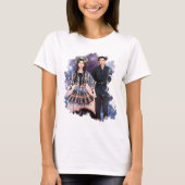 妖精と悪魔の愛 Tシャツ (正面)