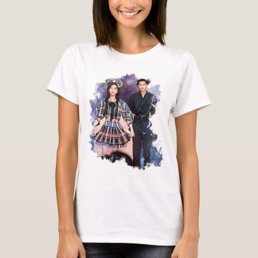 妖精と悪魔の愛 Tシャツ (正面)