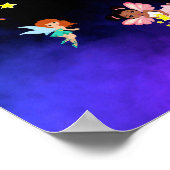 妖精と星 ポスター (角)