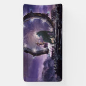 妖精と暗い狼 横断幕 (縦)